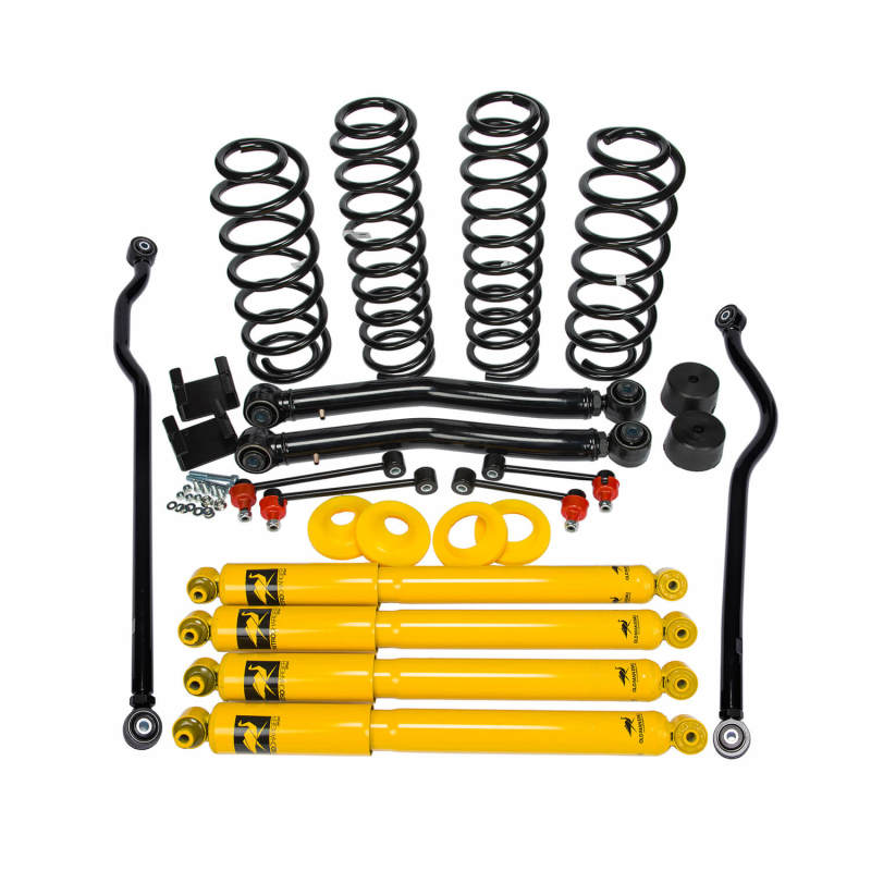Old Man Emu ARB JL 4 Door OME Light Kit
