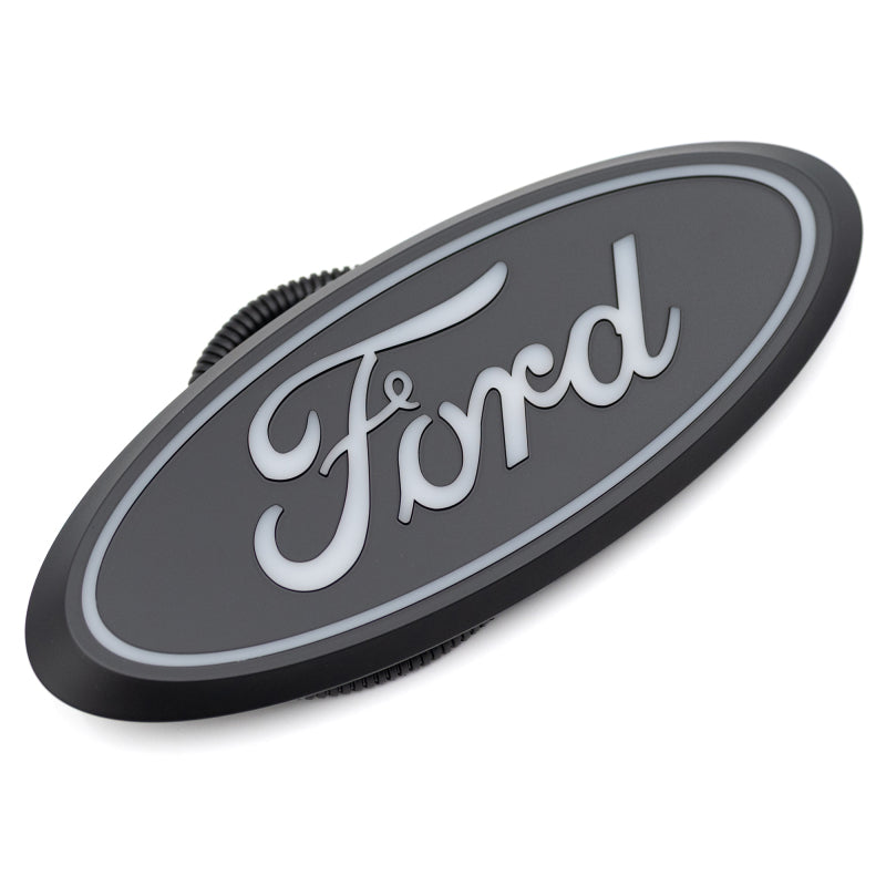Putco 19-23 Ford Ranger Front Emblem Luminix Ford Led Grille Emblems