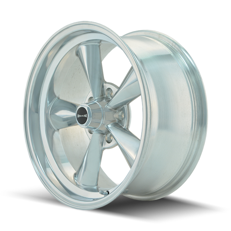 Ridler Wheels Ridler 675 15x7 / 5x114.3 BP / 0mm Offset / 83.82mm Hub Polished Wheel