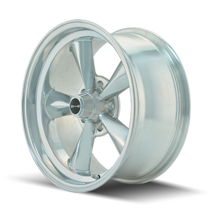 Ridler Wheels Ridler 675 17x8 / 5x120.65 BP / 0mm Offset / 83.82mm Hub Polished Wheel
