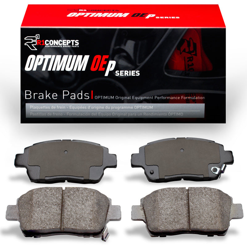 R1 Concepts R1 00-15 Toyota Echo Front Optimum OE Brake Pads