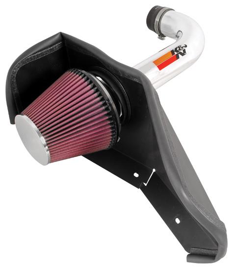 K&N Engineering K&N Performance Intake Kit PERF.INTAKE KIT;DODGE/MITSUBISHI DAKOTA/RAIDER, V6-3.7L, 07-08