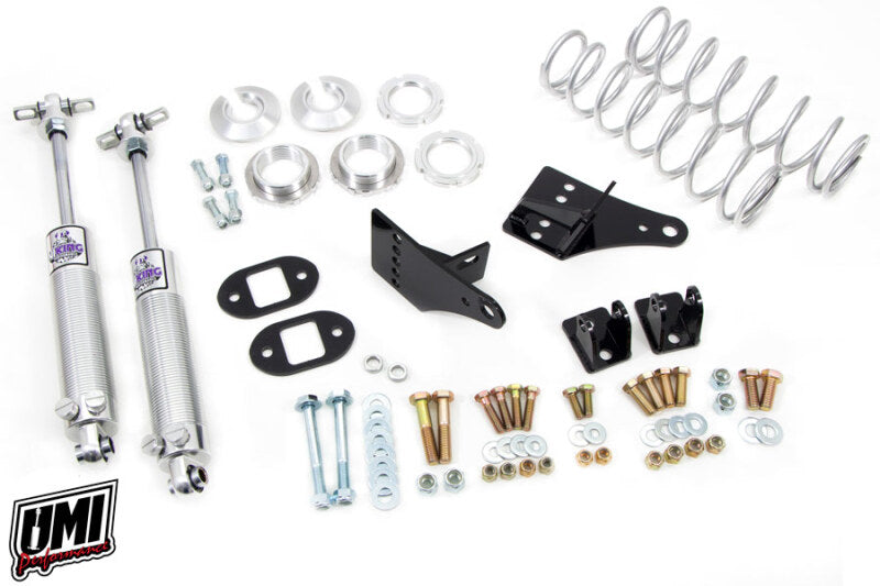 UMI Performance 78-88 GM G-Body Bolt-In Viking Rear Coilover Kit