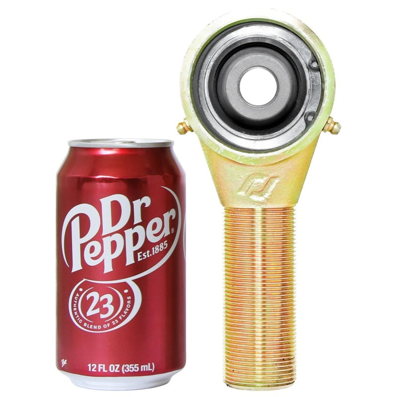 RockJock Johnny Joint Rod End 3in Narrow Forged (1-1/2in -12 LH Threads 3.550in x .827in Ball)