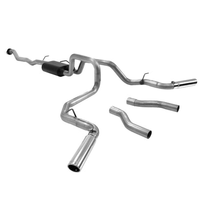 Flowmaster 99-06 Chevrolet/GMC 1500 143.5 WB American Thunder Cat-Back Exhaust System