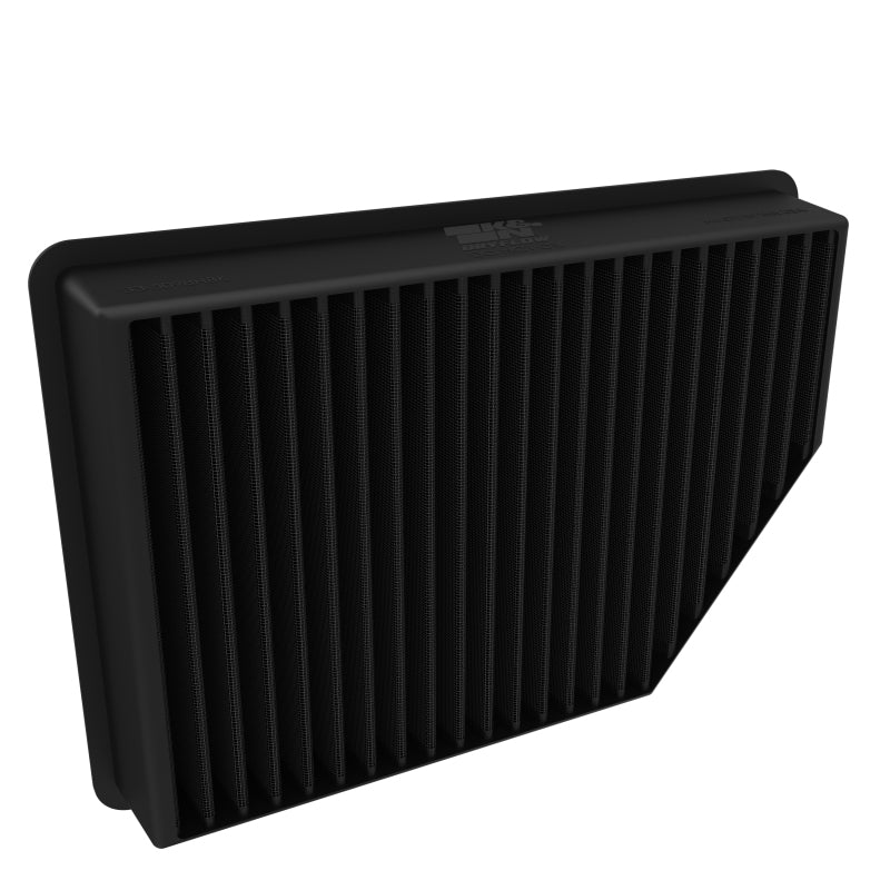 K&N Engineering K&N 20-26 GM Heavy Duty V8-6.6L Diesel Dryflow Lifetime Engine Air Filter