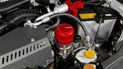Perrin Performance PERRIN 15-26 Subaru WRX & 13-25 BRZ/FR-S/86/GR86 Oil Filter Cover - Red
