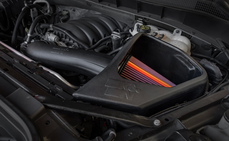 K&N Engineering K&N 19-24 Chevy Silverado (5.3L/6.2L V8) NextGen Cold Air Intake