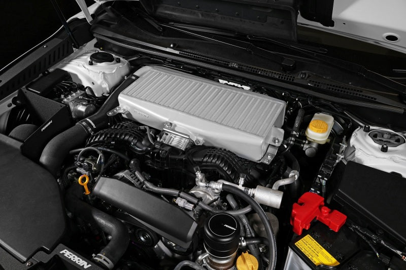 Perrin Performance PERRIN 22-26 Subaru WRX / 19-25 Ascent / 20-25 Outback & Legacy Turbo Top Mount Intercooler - Silver