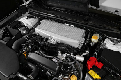 Perrin Performance PERRIN 22-26 Subaru WRX / 19-25 Ascent / 20-25 Outback & Legacy Turbo Top Mount Intercooler - Silver