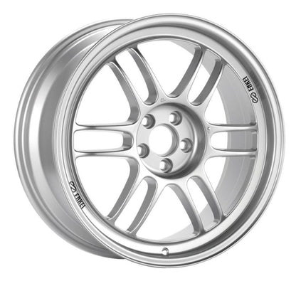 Enkei RPF1 19x8.5 5x114.3 22mm Offset 73mm Bore Silver Wheel 350Z (Special Order - Min Order Qty 40)