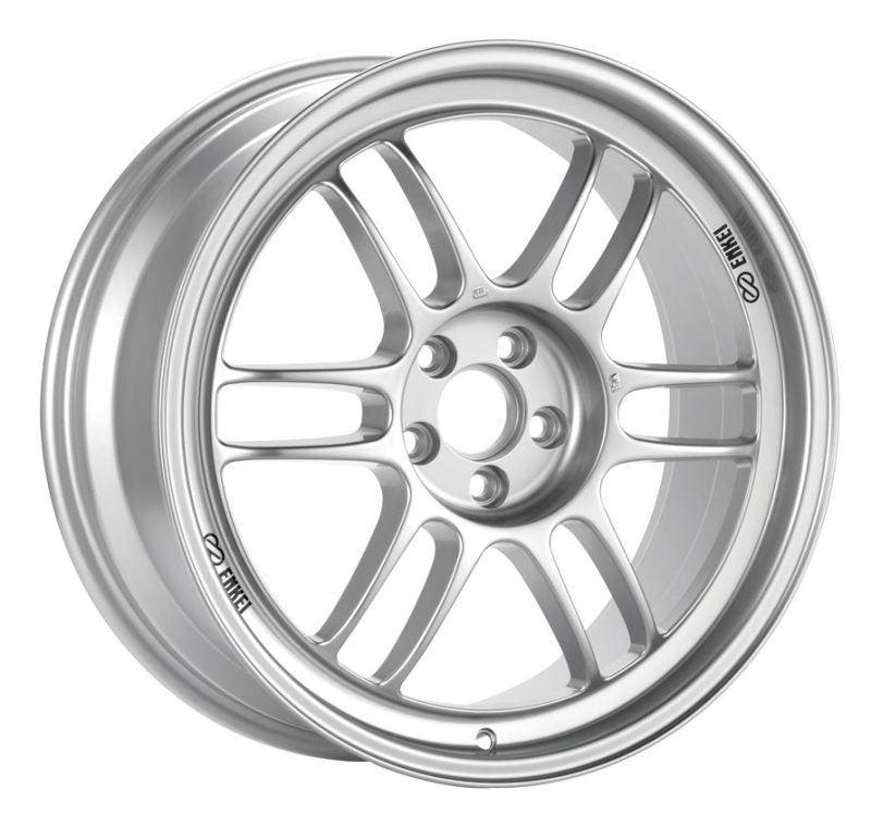 Enkei RPF1 19x9 5x114.3 18mm Offset 73mm Bore Silver Wheel 350z/G35 *Special Order from Japan*