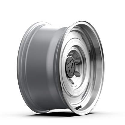 fifteen52 Analog HD 16x7.5 / 6x139.7 BP / 0mm ET / 106.2mm CB / 4.22in BS / Machined Clear Wheel
