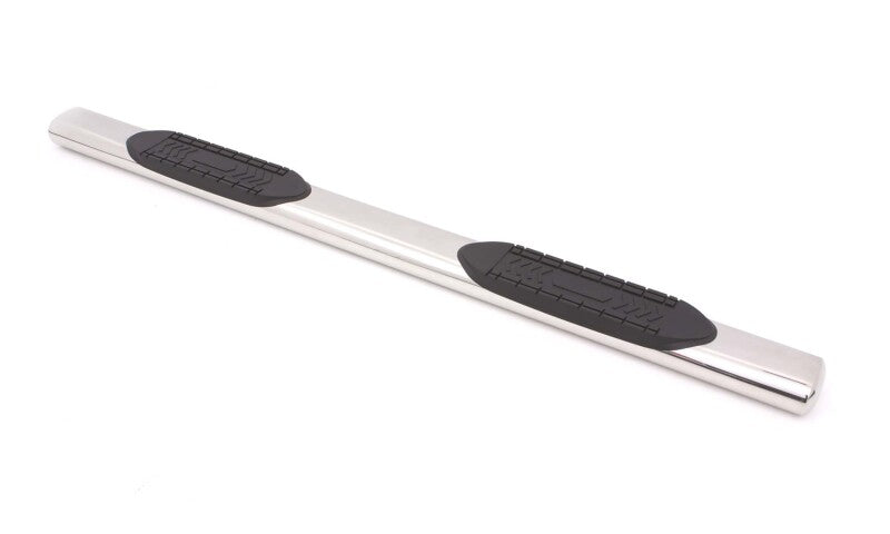Lund 07-17 Chevy Silverado 1500 Ext. Cab 6in. Oval Straight SS Nerf Bars - Polished