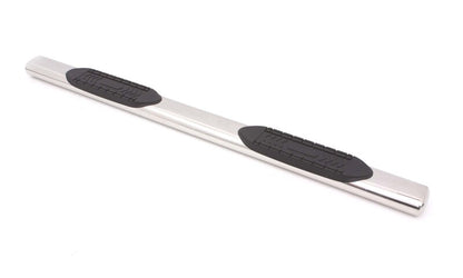Lund 07-17 Chevy Silverado 1500 Ext. Cab 6in. Oval Straight SS Nerf Bars - Polished