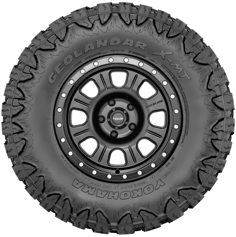 Yokohama Tire Yokohama Geolandar X-MT Tire - 35X12.50R17 121Q
