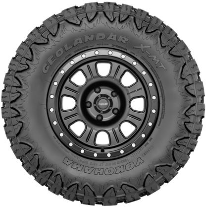 Yokohama Tire Yokohama Geolandar X-MT Tire - 35X12.50R17 121Q