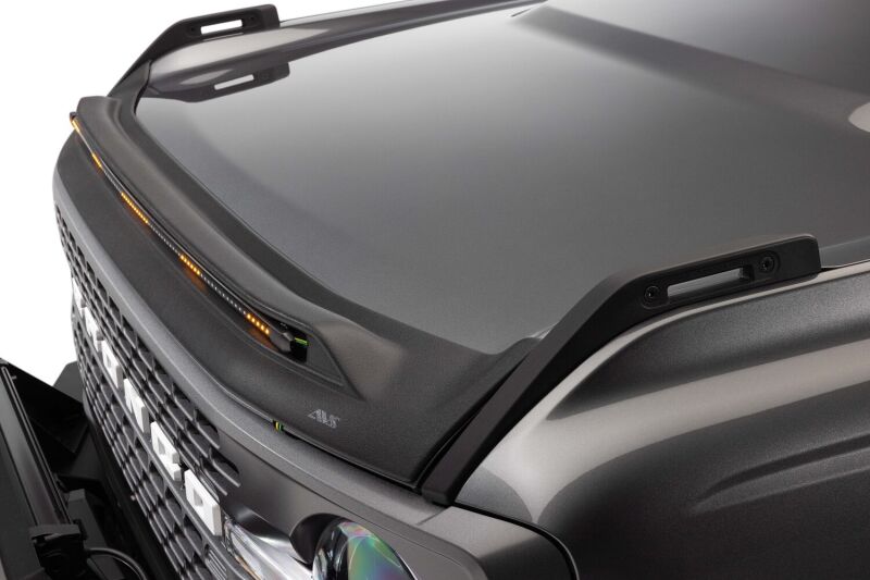 Husky Liners 21-24 Ford Bronco 2/4dr (Excl. Raptor) Aeroskin Lightshield PRO - Blk