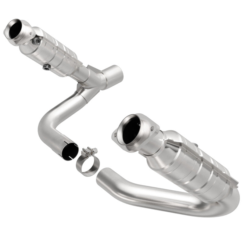 MagnaFlow Direct Fit Catalytic Converter 2008 Chrysler Aspen 4.7L/Dodge Durango 4.7L 2WD