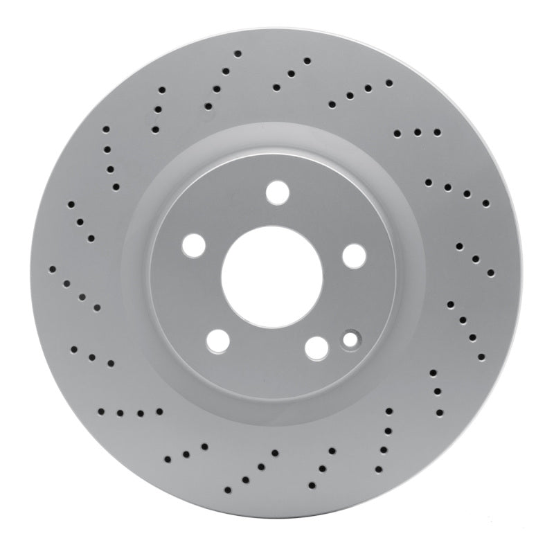 DFC 10-17 Mercedes-Benz C250 Front Drilled GeoSPEC Coated Rotor