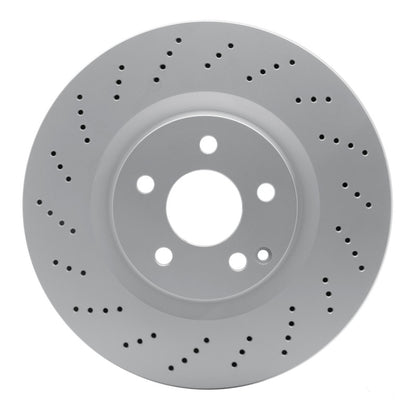 DFC 10-17 Mercedes-Benz C250 Front Drilled GeoSPEC Coated Rotor