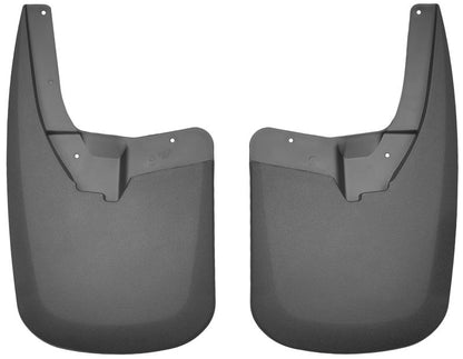 Husky Liners 09-12 Ram 1500/2500/3500 Reg/Quad/Crew/Mega Cab Custom-Molded Rear Mud Guard (w/oFlare)