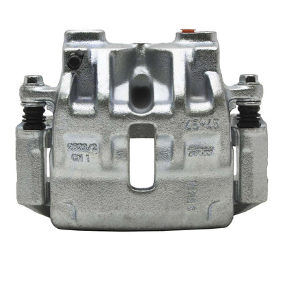 DFC 04-04 Land Rover Discovery Front-L Premium Caliper - Silver Zinc Coated