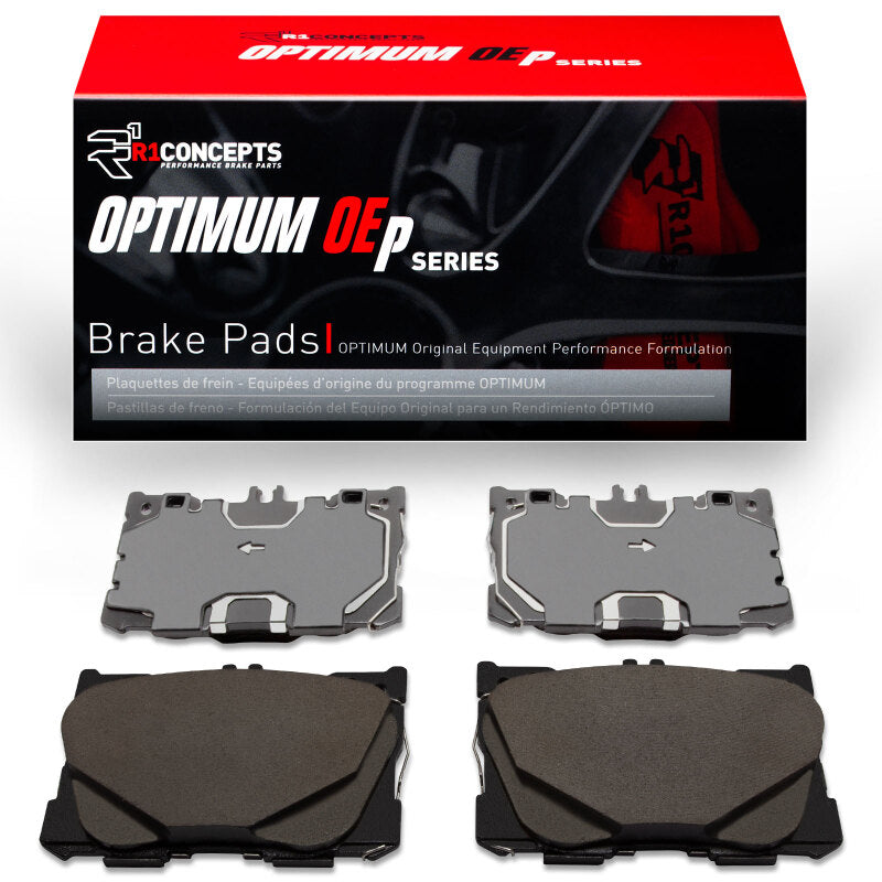 R1 Concepts R1 16-23 Mercedes-Benz E400 Front Optimum OE Brake Pads