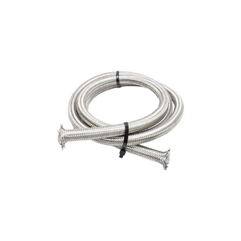 Snow Performance Snow 10AN Braided Stainless PTFE Hose - 5ft