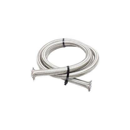Snow Performance Snow 6AN Braided Stainless PTFE Hose - 5ft