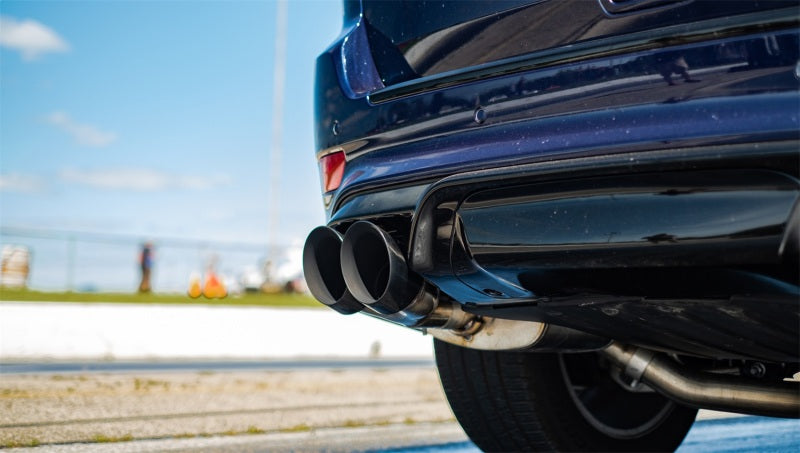 CORSA Performance Corsa 2018-21 Jeep Grand Cherokee TrackHawk 6.2L Sport Cat-Back Dual Rear Exit w/4.5in Polished Tips