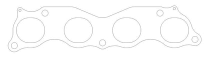 Cometic Gasket Cometic Honda K20A2 Exhaust .030 inch MLS Head Gasket 1.975 inch X 1.730 inch Port