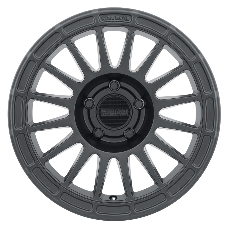 Method Wheels Method MR314 18x9 +18mm Offset 5x150 110.5mm CB Matte Black Wheel