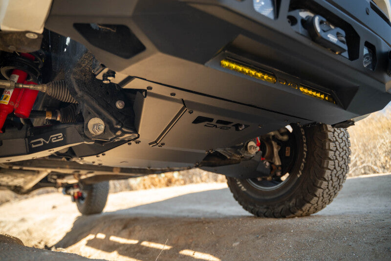 DV8 Offroad DV8 24-25 Toyota Tacoma & Land Cruiser Rear Belly Skid Plate