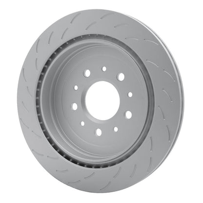 DFC 16-19 Cadillac ATS Left Rear GeoSPEC Coated Rotor - Slotted