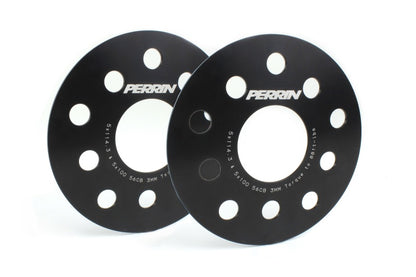 Perrin Performance PERRIN Subaru/Toyota/Scion 3mm Wheel Spacers (Slip-On Style/No Studs) 5x114.3/5x100 56mm CB - Pair