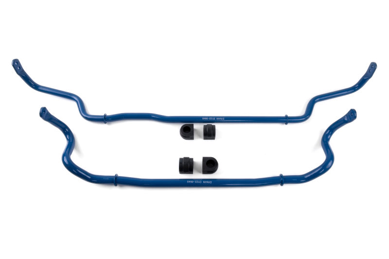 Dinan 21-27 BMW M3/M4 (G80/G82/G83) Adjustable Front & Rear Sway Bar Set - 28mm & 26mm