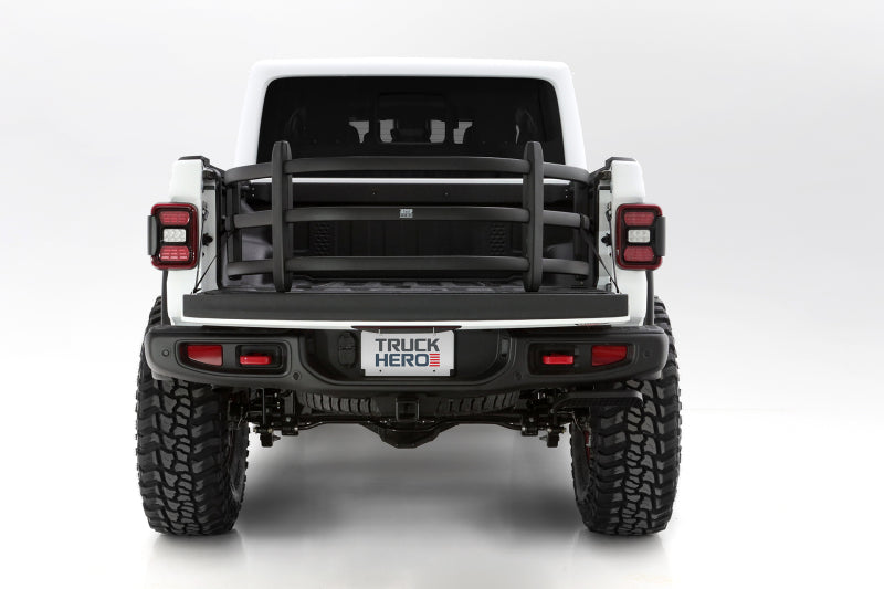 AMP Research 20-22 Jeep Gladiator (Does Not Work w/Tonneau Cvrs) BedXtender HD Sport - Black