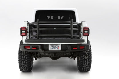 AMP Research 20-22 Jeep Gladiator (Does Not Work w/Tonneau Cvrs) BedXtender HD Sport - Black