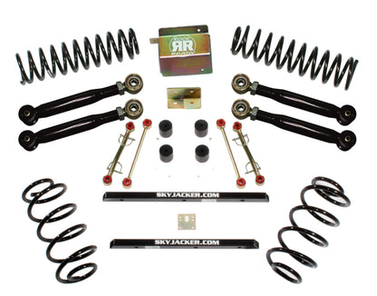 Skyjacker 2.5In 97-02 TJ VALUE FLEX KIT