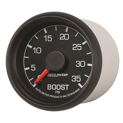 Autometer Factory Match Ford 52.4mm Mechanical 0-35 PSI Boost Gauge