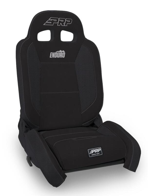 PRP Seats PRP EnduroTrail Reclining Suspension Seat - Black Suede - Driver
