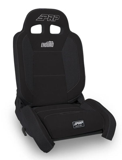 PRP Seats PRP EnduroTrail Reclining Suspension Seat - Black Suede - Driver