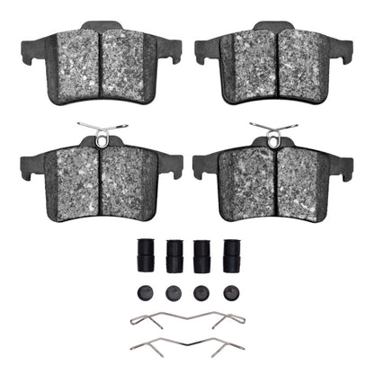 R1 Concepts R1 10-15 Jaguar XFR Rear Optimum OE Pads & Hardware Kit