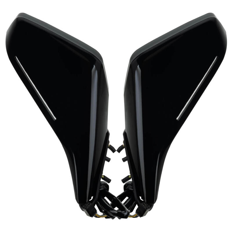 ORACLE Lighting Oracle 10-15 Chevrolet Camaro Concept Side Mirrors - Unpainted - No Color
