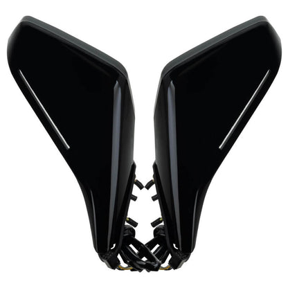 ORACLE Lighting Oracle 10-15 Chevrolet Camaro Concept Side Mirrors - Unpainted - No Color
