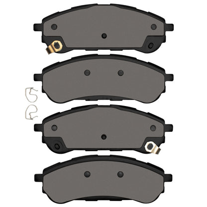 R1 Concepts R1 19-23 Ford Ranger Rear Optimum OE Brake Pads