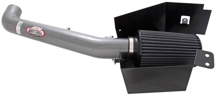 AEM Induction AEM Nissan Frontier/Pathfinder/Xterra 4.0L Silver Brute Force Air Intake