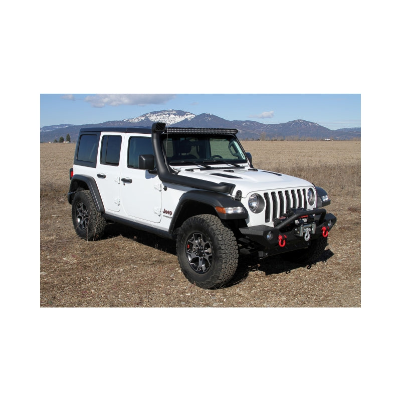 Flowmaster 18-25 Wrangler JL 3.6L PAI Enclosed Performance Cold Air Intake Kit