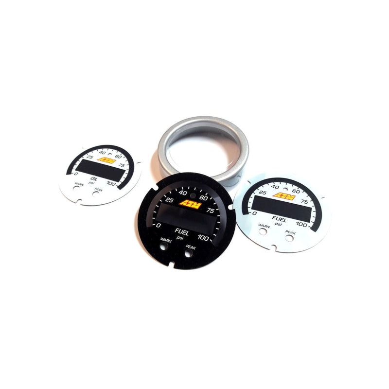 AEM X-Series Pressure Gauge Accessory Kit